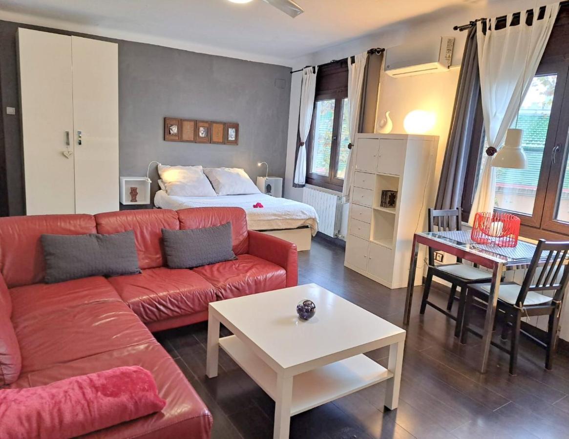 Ferienwohnung Barcelona Playa Badalona Y Metro Exterior foto