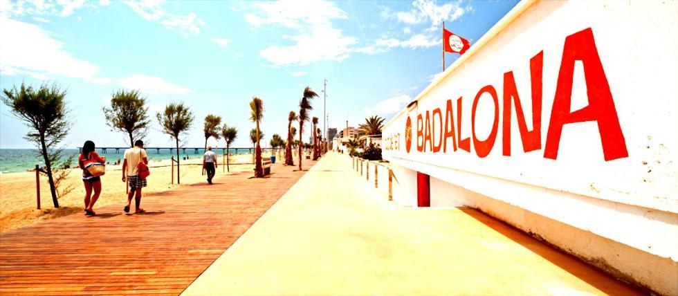 Ferienwohnung Barcelona Playa Badalona Y Metro Exterior foto