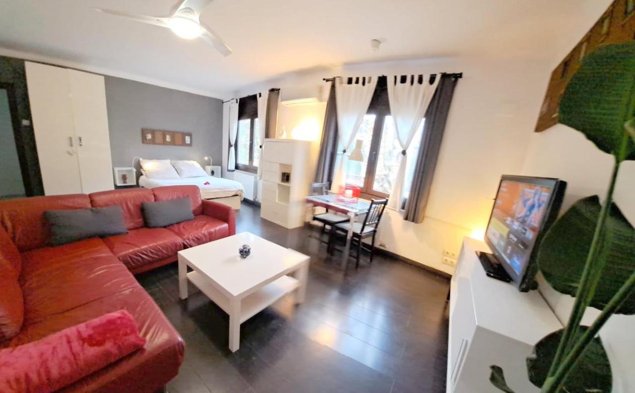 Ferienwohnung Barcelona Playa Badalona Y Metro Exterior foto