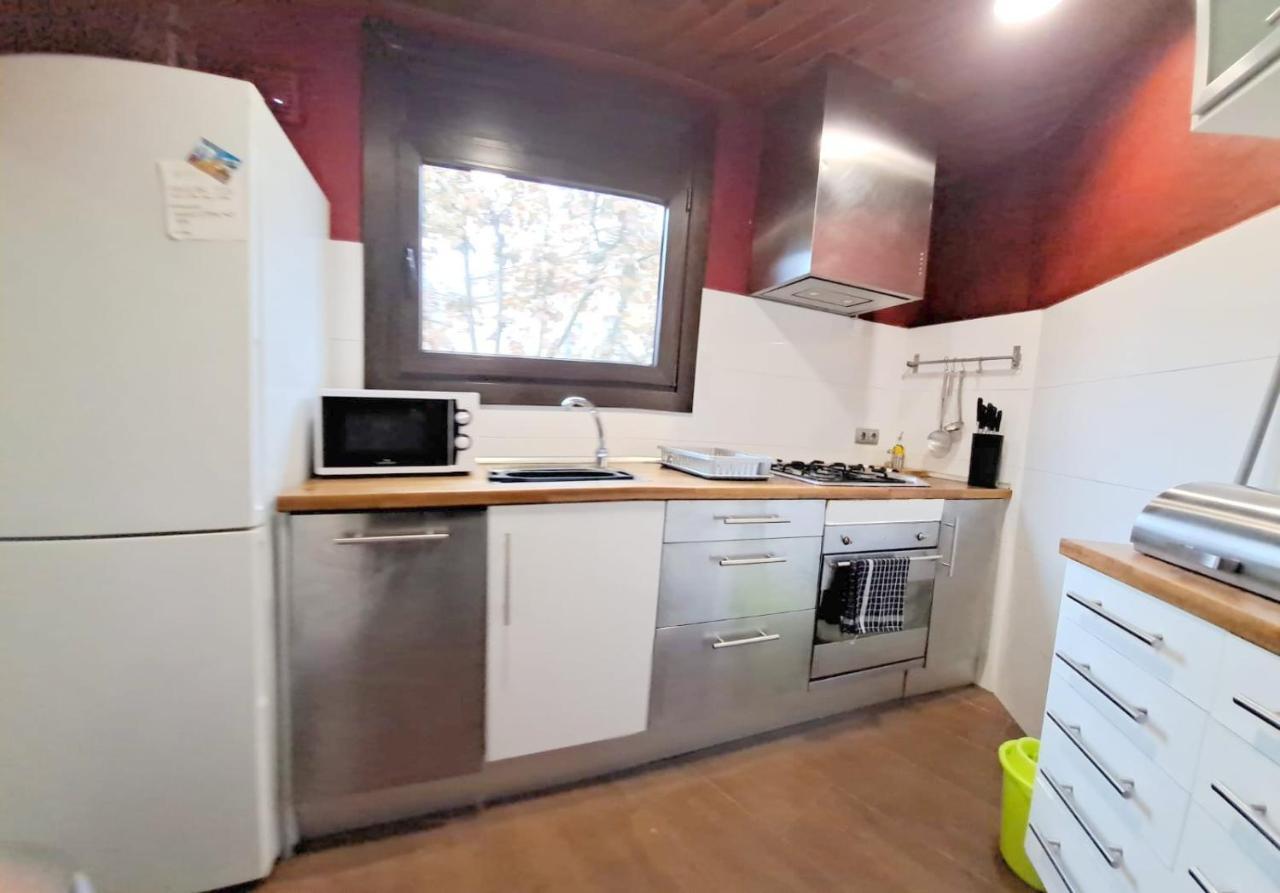 Ferienwohnung Barcelona Playa Badalona Y Metro Exterior foto